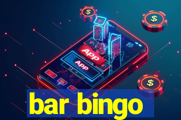 bar bingo