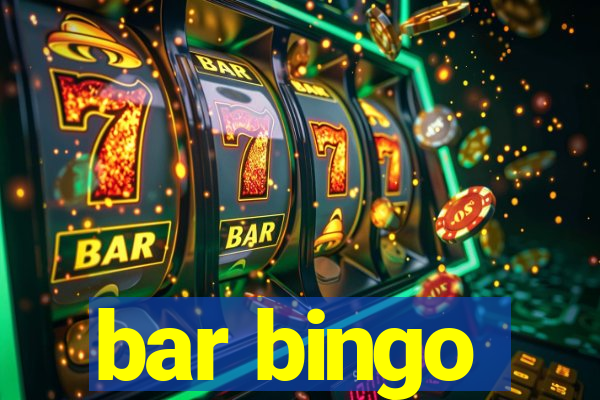 bar bingo