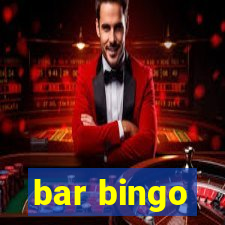 bar bingo