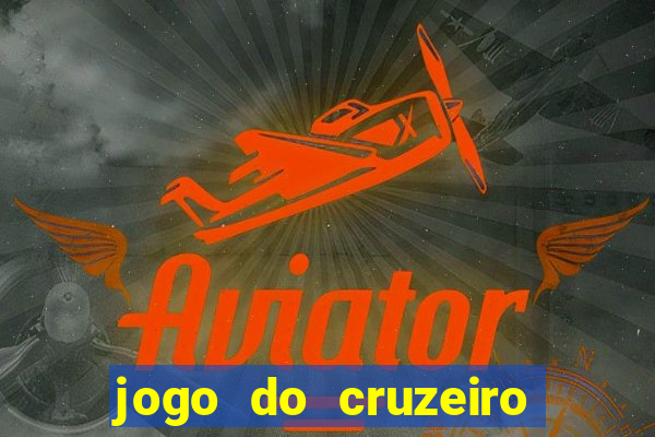 jogo do cruzeiro ao vivo futemax