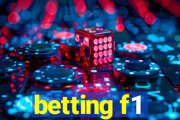 betting f1