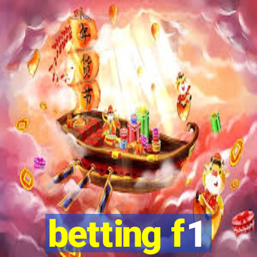 betting f1