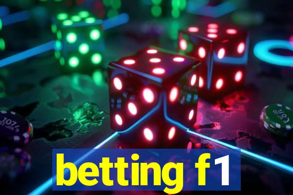 betting f1