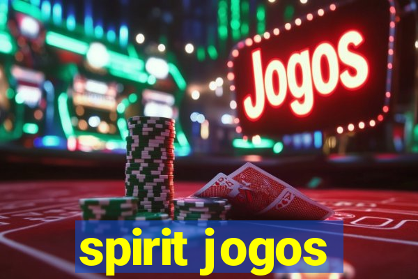 spirit jogos