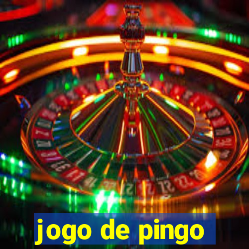 jogo de pingo