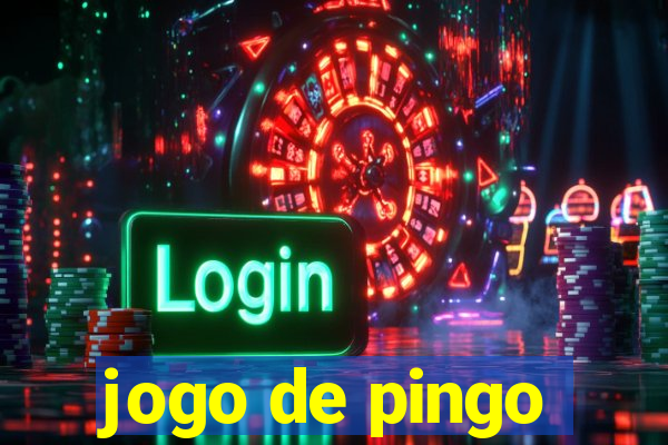 jogo de pingo