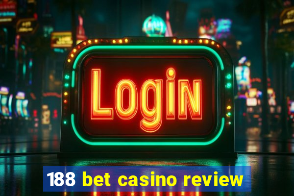 188 bet casino review