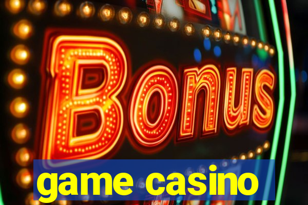 game casino