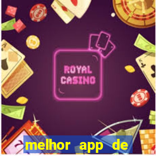 melhor app de aposta de jogos