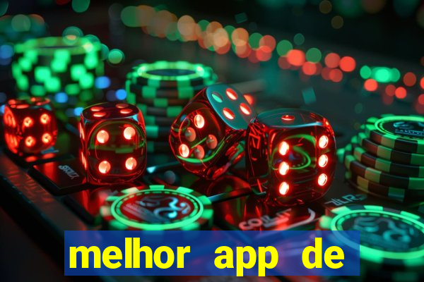 melhor app de aposta de jogos