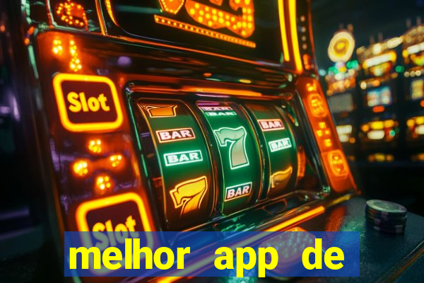 melhor app de aposta de jogos