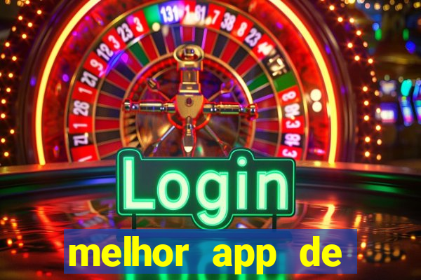 melhor app de aposta de jogos