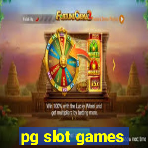 pg slot games