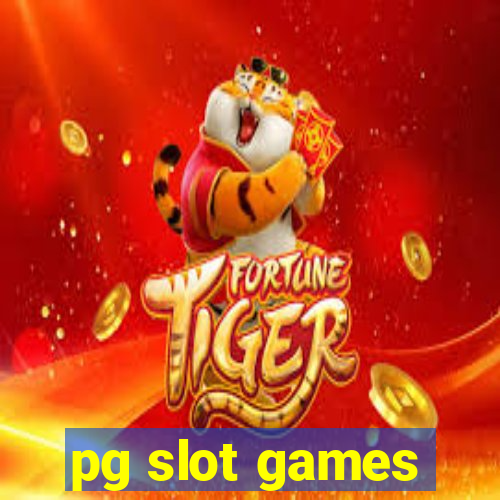 pg slot games