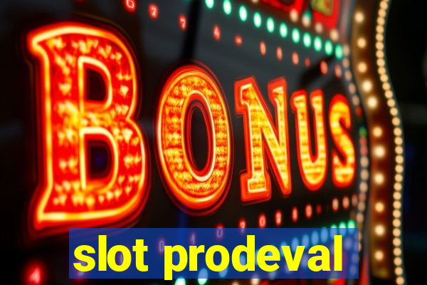 slot prodeval