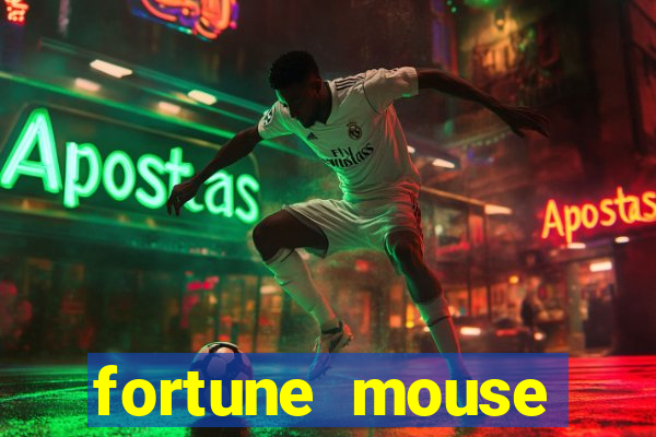 fortune mouse esporte da sorte