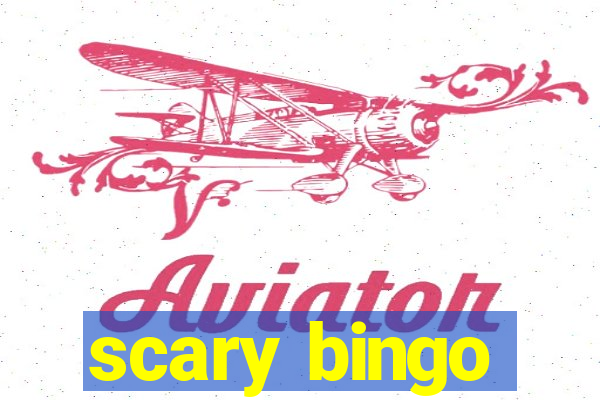 scary bingo