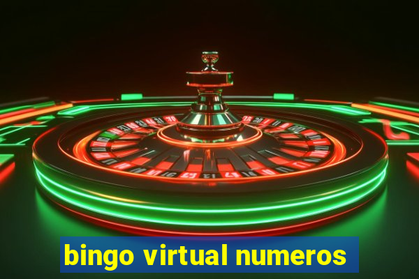 bingo virtual numeros