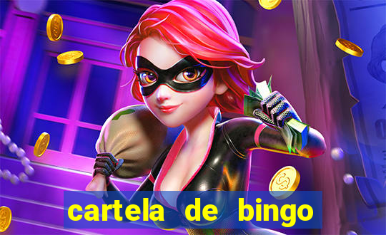 cartela de bingo ate 50