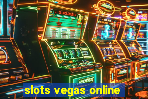 slots vegas online