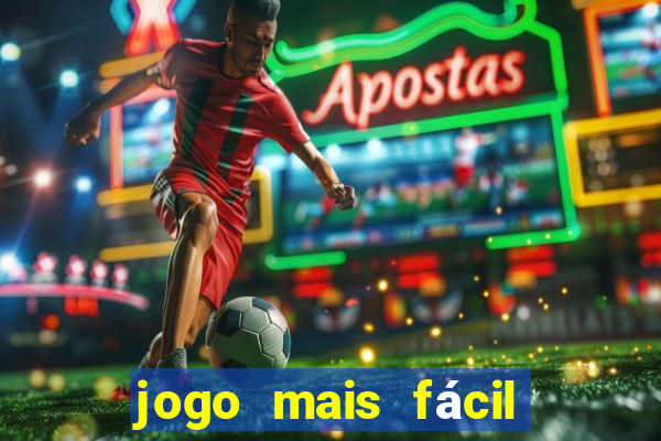 jogo mais fácil da blaze