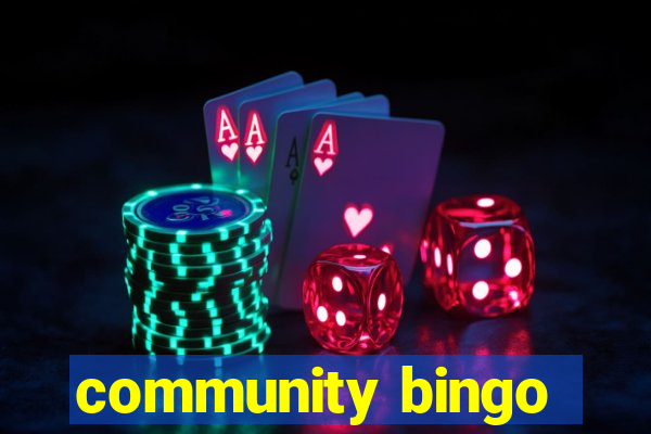 community bingo