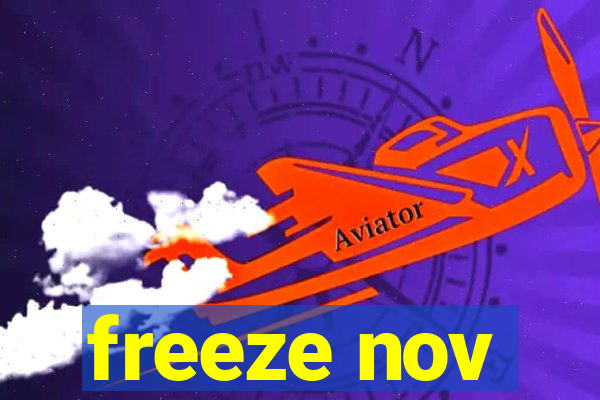 freeze nov