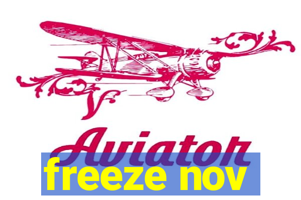 freeze nov