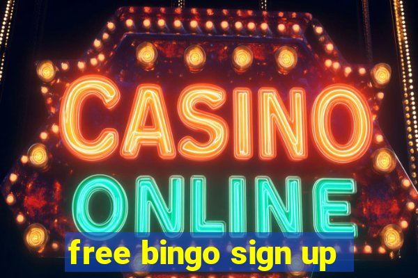 free bingo sign up