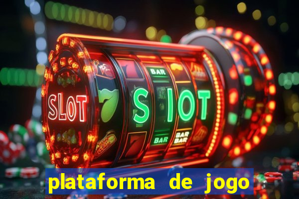 plataforma de jogo nova 2024