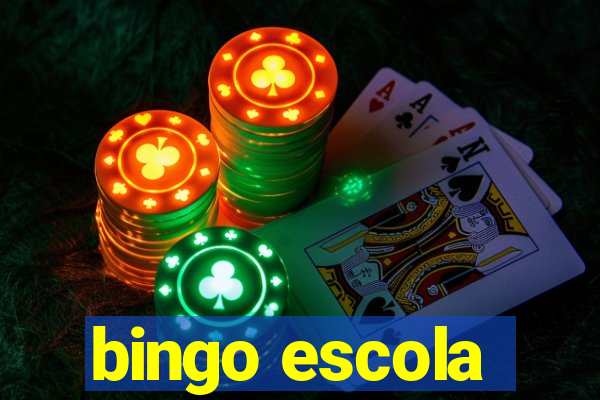 bingo escola