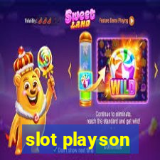 slot playson