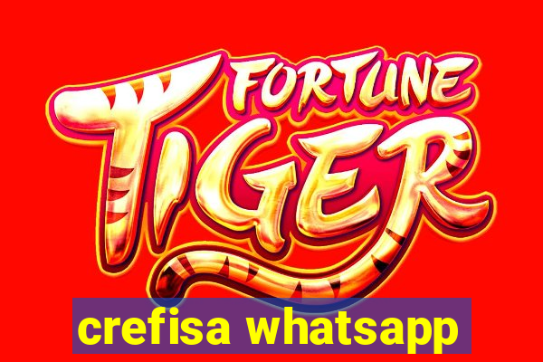 crefisa whatsapp