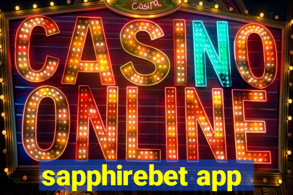 sapphirebet app