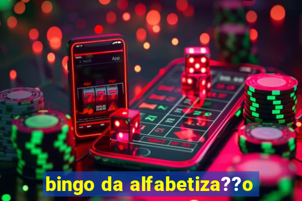 bingo da alfabetiza??o