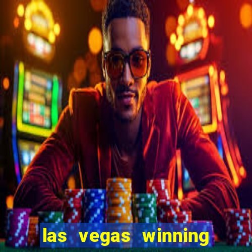 las vegas winning slot machines