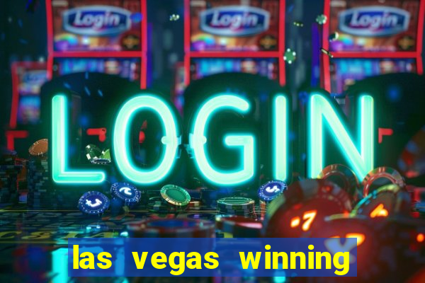 las vegas winning slot machines