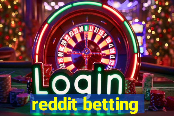 reddit betting