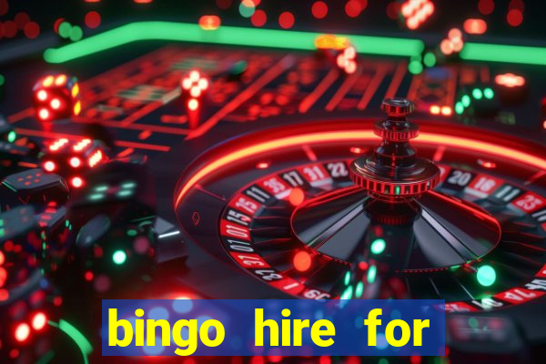 bingo hire for parties leigh