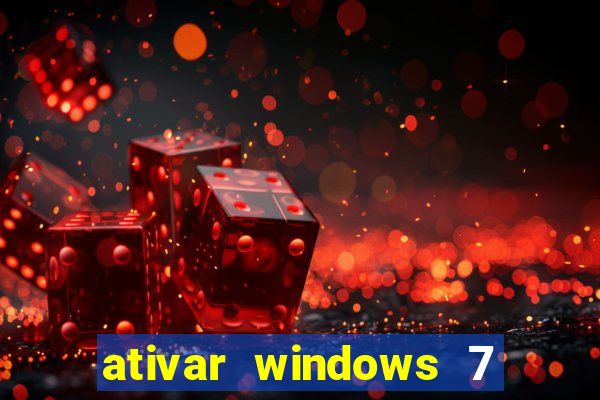 ativar windows 7 pelo cmd