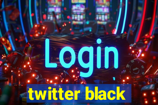 twitter black