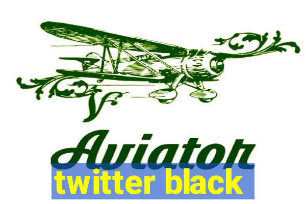 twitter black