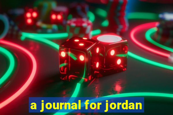 a journal for jordan