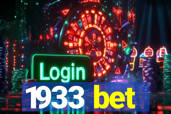 1933 bet