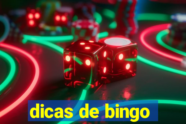 dicas de bingo