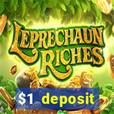 $1 deposit microgaming casino