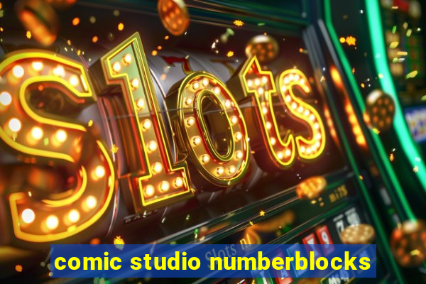 comic studio numberblocks