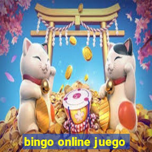 bingo online juego