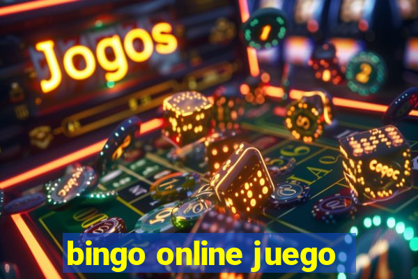 bingo online juego