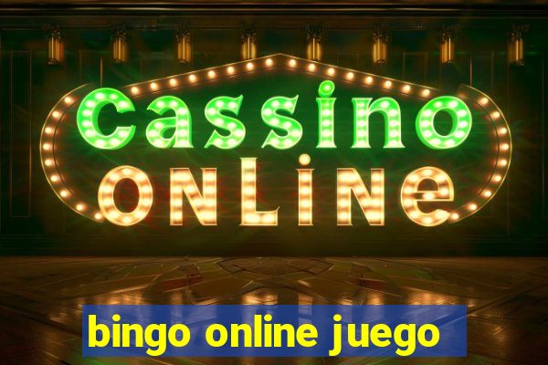 bingo online juego